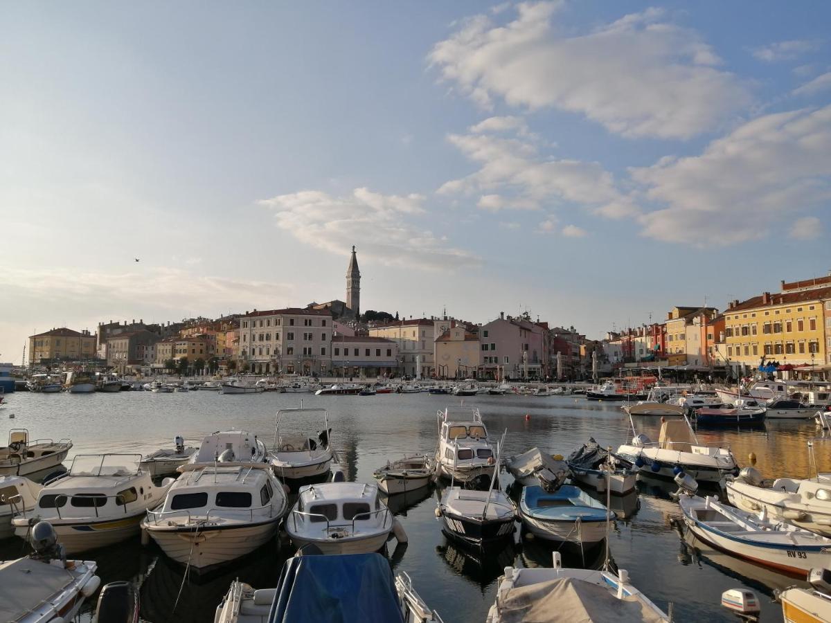 Glamour Apartment Sea View Rovinj Kültér fotó