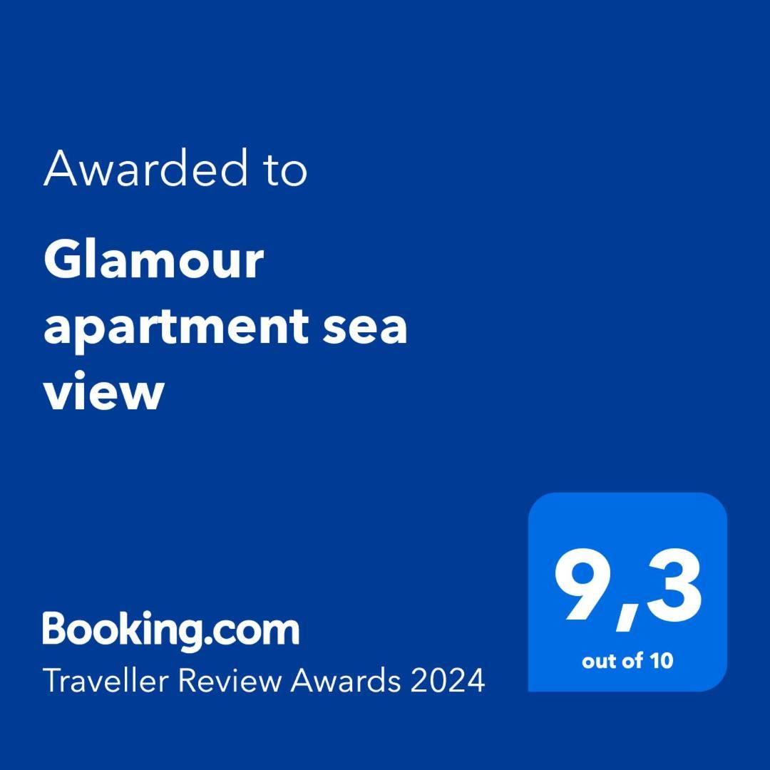 Glamour Apartment Sea View Rovinj Kültér fotó